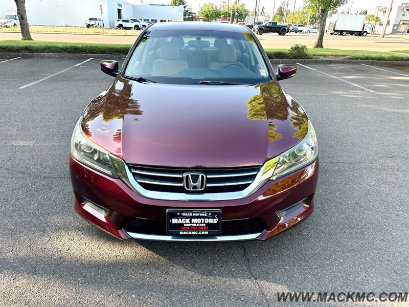 2013 Honda Accord LX 60K Low Miles 2-Owner 36-MPG - Photo 3 - Hillsboro, OR 97123