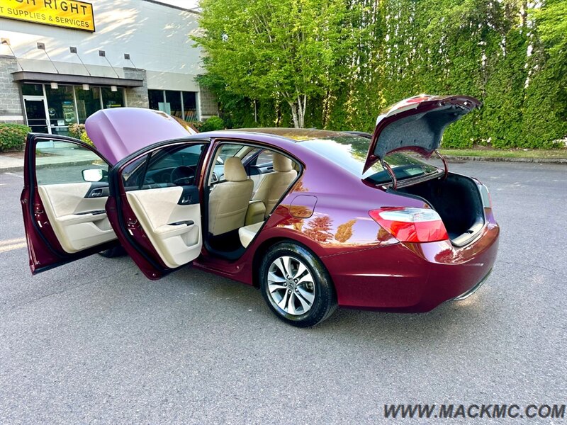2013 Honda Accord LX 60K Low Miles 2-Owner 36-MPG - Photo 31 - Hillsboro, OR 97123