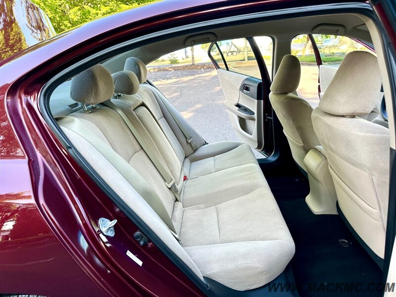 2013 Honda Accord LX 60K Low Miles 2-Owner 36-MPG - Photo 21 - Hillsboro, OR 97123