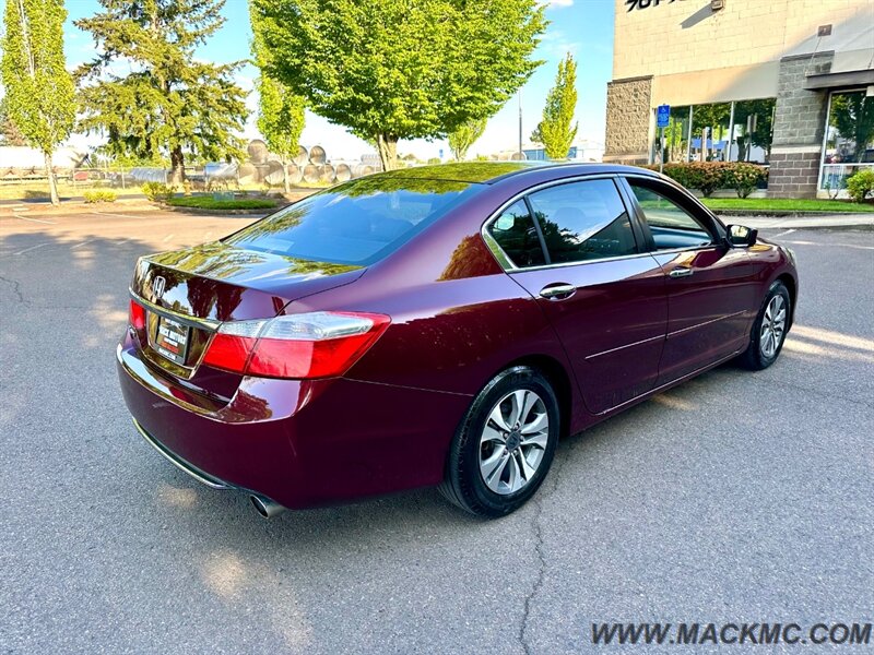 2013 Honda Accord LX 60K Low Miles 2-Owner 36-MPG - Photo 6 - Hillsboro, OR 97123