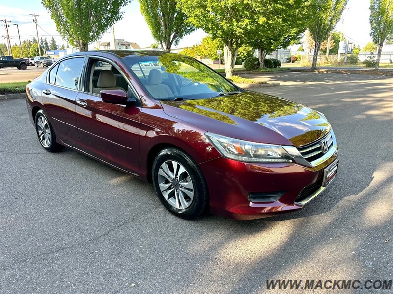 2013 Honda Accord LX 60K Low Miles 2-Owner 36-MPG - Photo 4 - Hillsboro, OR 97123