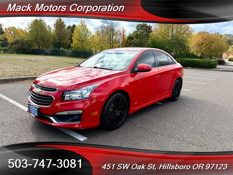 2015 Chevrolet Cruze 1LT Auto - Photo 1 - Hillsboro, OR 97123