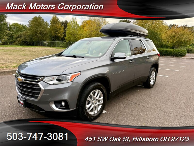 2020 Chevrolet Traverse LT Cloth - Photo 1 - Hillsboro, OR 97123