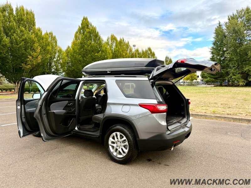 2020 Chevrolet Traverse LT Cloth - Photo 31 - Hillsboro, OR 97123