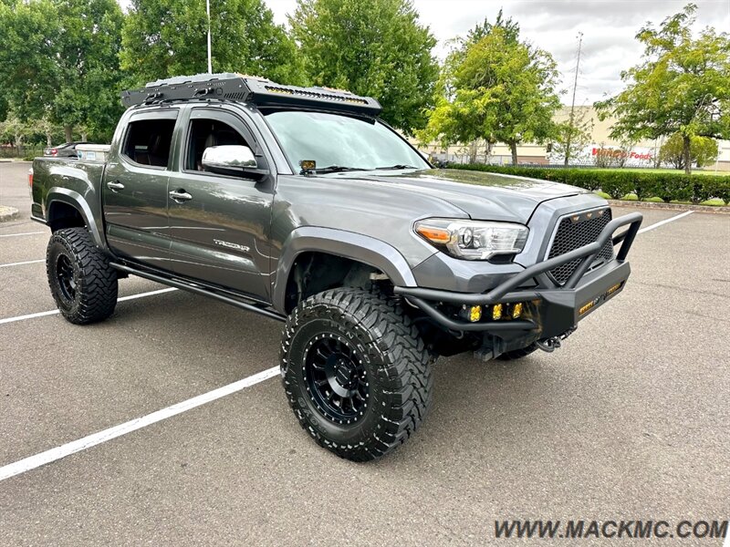 2016 Toyota Tacoma Limited 4x4  Lifted MT,s Bumpers Roof Rack   - Photo 4 - Hillsboro, OR 97123