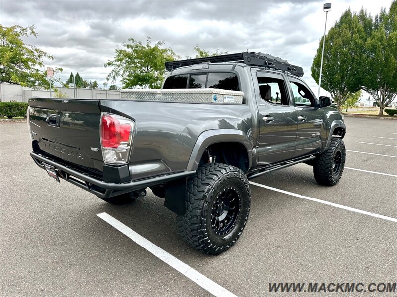 2016 Toyota Tacoma Limited 4x4  Lifted MT,s Bumpers Roof Rack   - Photo 6 - Hillsboro, OR 97123