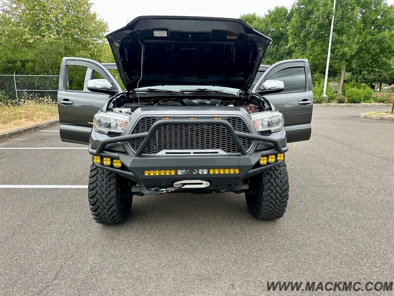 2016 Toyota Tacoma Limited 4x4  Lifted MT,s Bumpers Roof Rack   - Photo 34 - Hillsboro, OR 97123