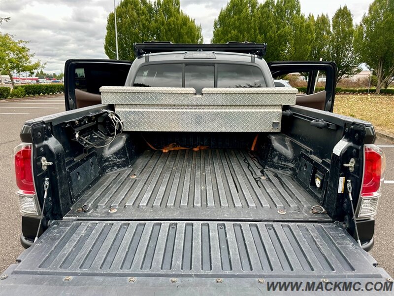 2016 Toyota Tacoma Limited 4x4  Lifted MT,s Bumpers Roof Rack   - Photo 32 - Hillsboro, OR 97123