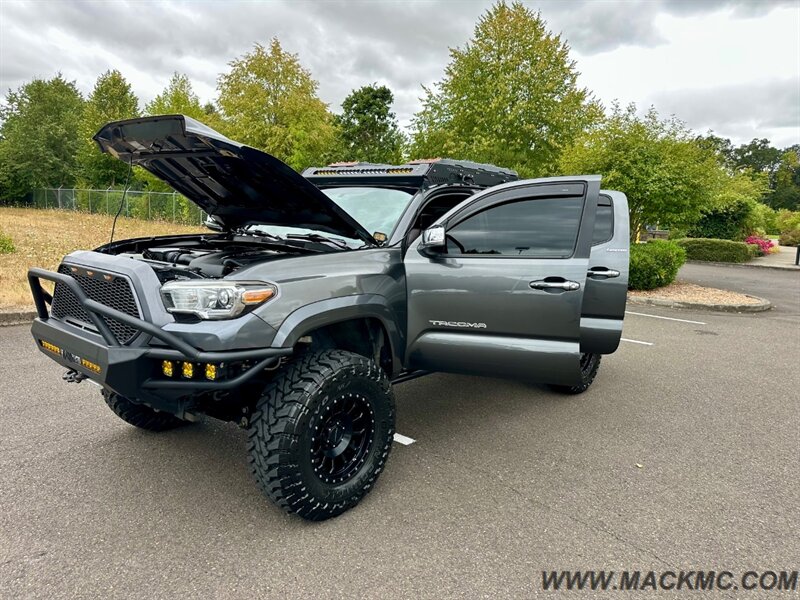 2016 Toyota Tacoma Limited 4x4  Lifted MT,s Bumpers Roof Rack   - Photo 35 - Hillsboro, OR 97123