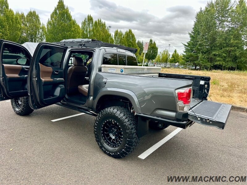 2016 Toyota Tacoma Limited 4x4  Lifted MT,s Bumpers Roof Rack   - Photo 37 - Hillsboro, OR 97123