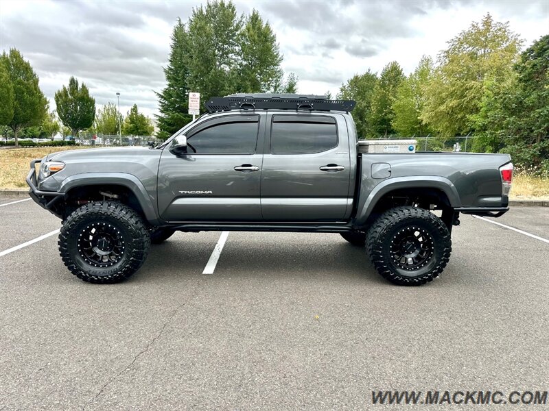 2016 Toyota Tacoma Limited 4x4  Lifted MT,s Bumpers Roof Rack   - Photo 9 - Hillsboro, OR 97123