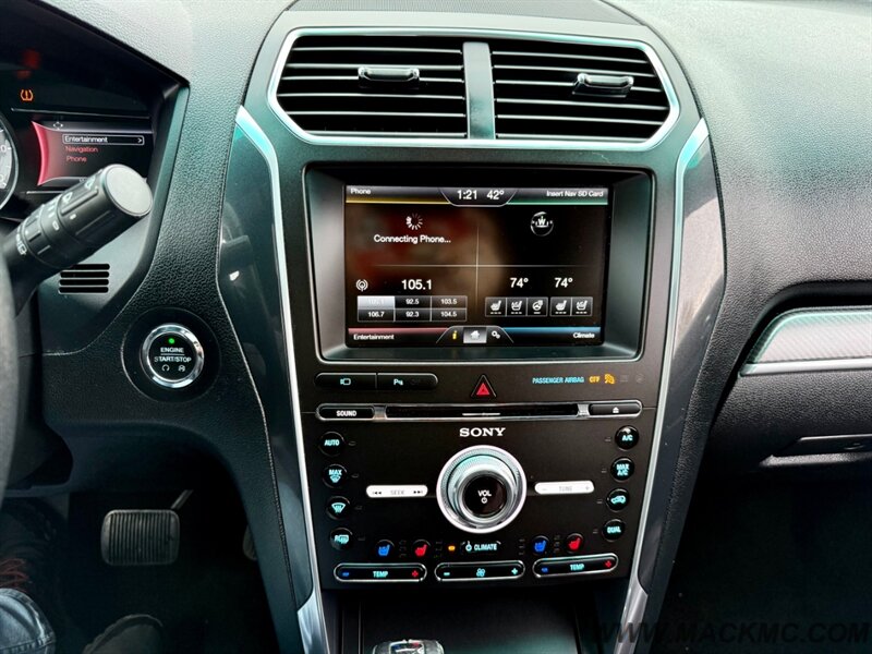 2016 Ford Explorer Sport AWD 3Rd Row Seating - Photo 15 - Hillsboro, OR 97123