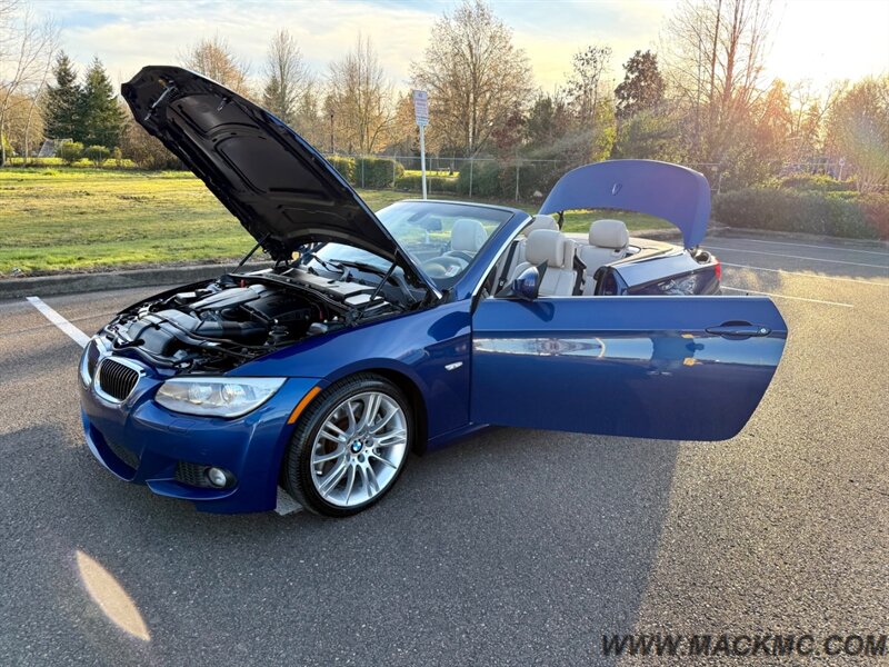 2013 BMW 335i E93 Hardtop Convertible 57K Low Miles - Photo 39 - Hillsboro, OR 97123