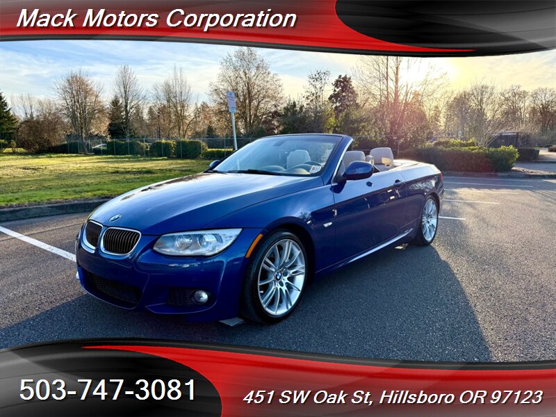 2013 BMW 335i E93 Hardtop Convertible 57K Low Miles  