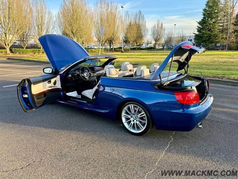 2013 BMW 335i E93 Hardtop Convertible 57K Low Miles - Photo 41 - Hillsboro, OR 97123