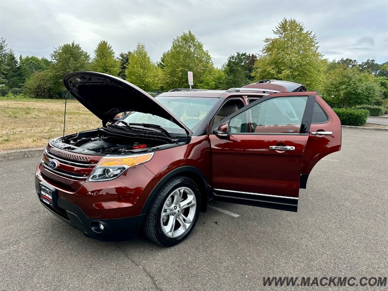 2015 Ford Explorer Limited   - Photo 29 - Hillsboro, OR 97123