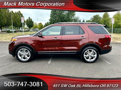 2015 Ford Explorer Limited  