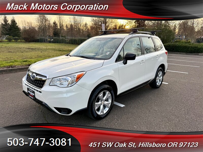 2016 Subaru Forester 2.5i AWD 1-Owner   - Photo 1 - Hillsboro, OR 97123