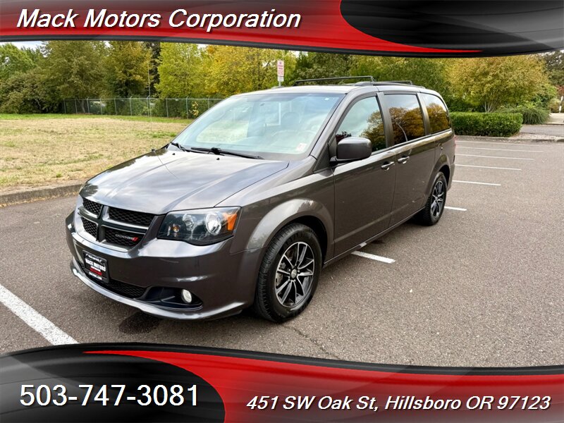 2018 Dodge Grand Caravan GT Leather Back Up Camera Heated Seats  
