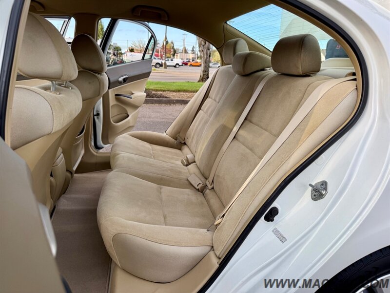 2007 Honda Civic LX Automatic 1 Owner 36MPG   - Photo 12 - Hillsboro, OR 97123