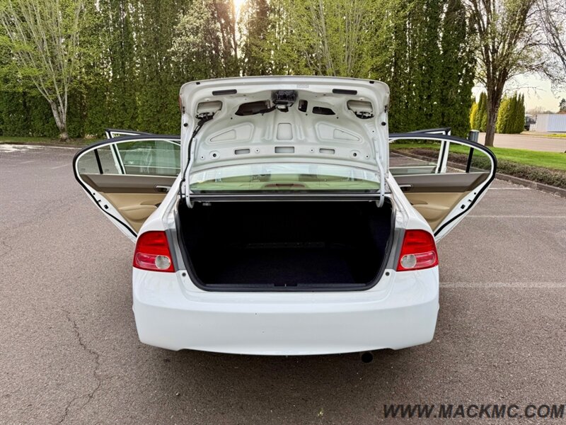 2007 Honda Civic LX Automatic 1 Owner 36MPG   - Photo 22 - Hillsboro, OR 97123