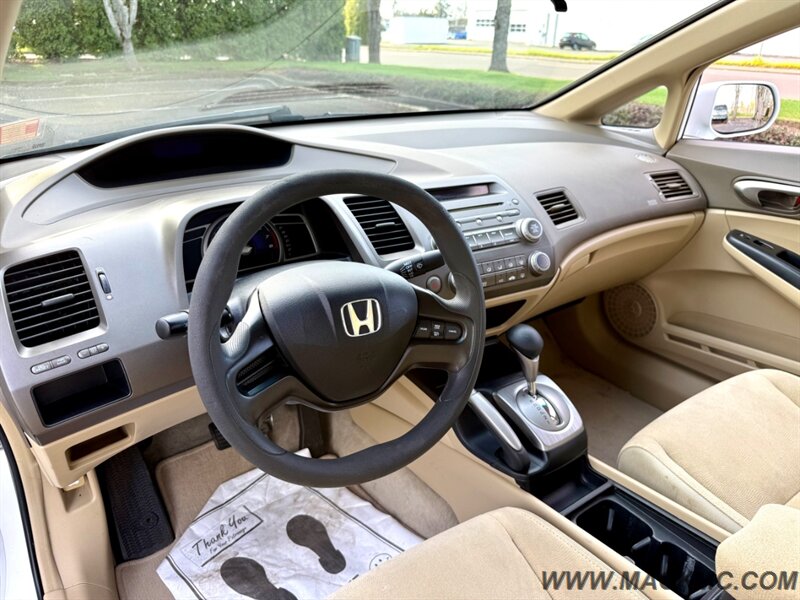2007 Honda Civic LX Automatic 1 Owner 36MPG   - Photo 23 - Hillsboro, OR 97123