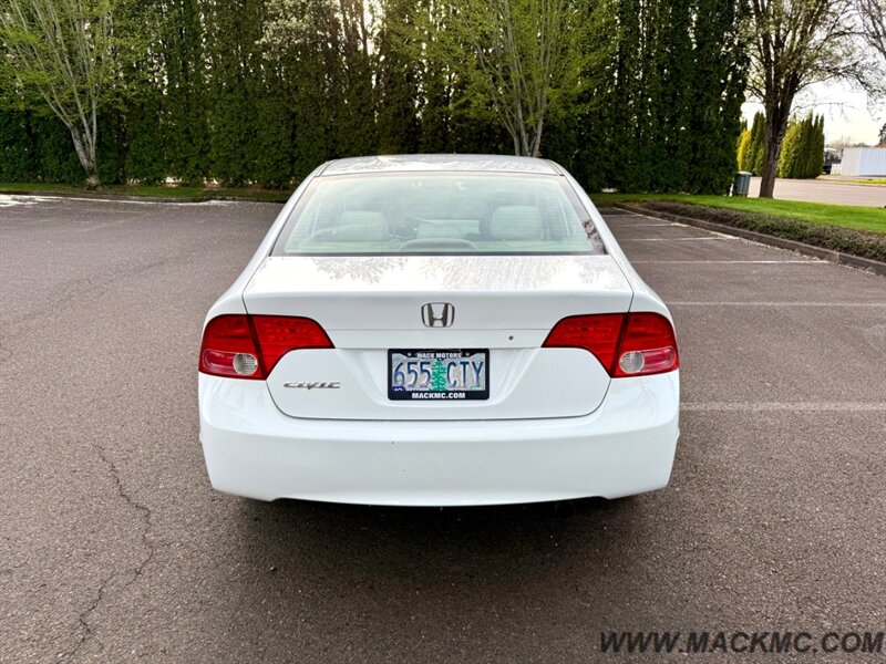 2007 Honda Civic LX Automatic 1 Owner 36MPG   - Photo 8 - Hillsboro, OR 97123