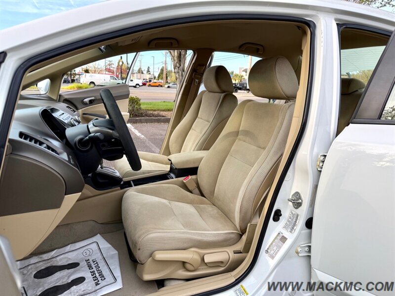 2007 Honda Civic LX Automatic 1 Owner 36MPG   - Photo 11 - Hillsboro, OR 97123