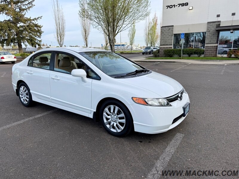 2007 Honda Civic LX Automatic 1 Owner 36MPG   - Photo 5 - Hillsboro, OR 97123