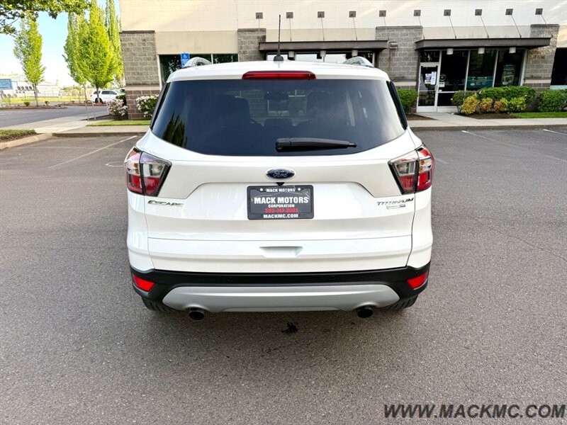 2017 Ford Escape Titanium Leather Navi Back Up Camera AWD - Photo 7 - Hillsboro, OR 97123