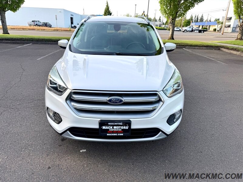 2017 Ford Escape Titanium Leather Navi Back Up Camera AWD - Photo 3 - Hillsboro, OR 97123