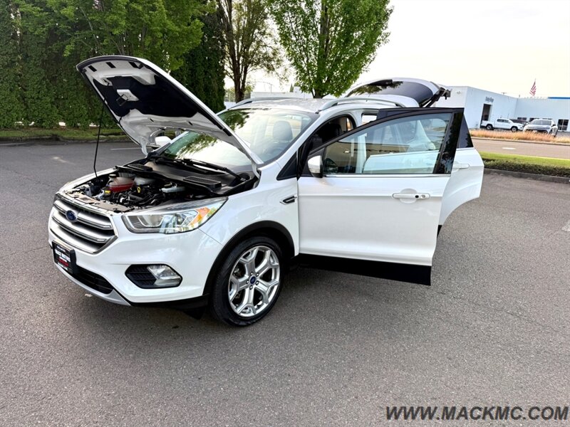 2017 Ford Escape Titanium Leather Navi Back Up Camera AWD - Photo 25 - Hillsboro, OR 97123