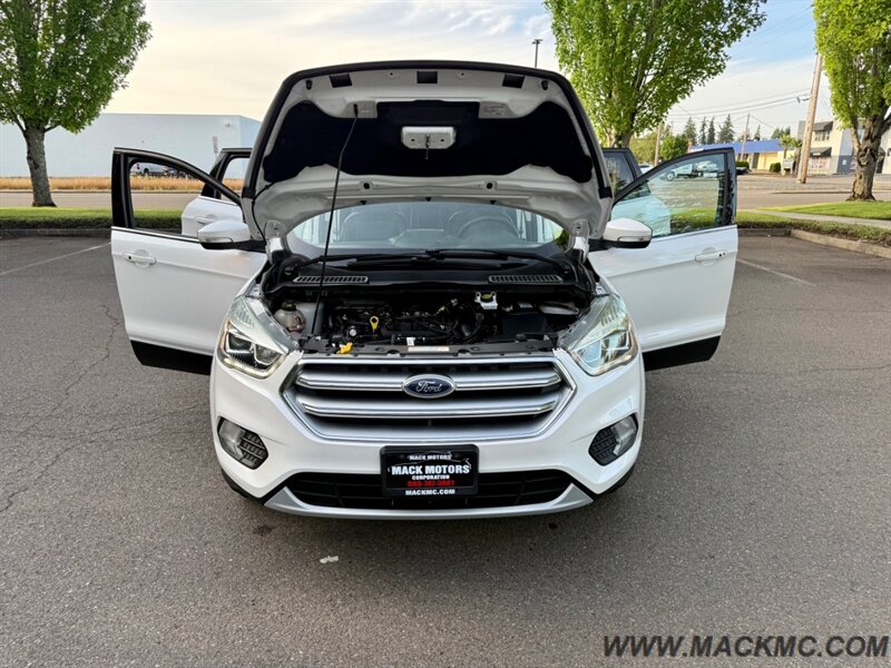 2017 Ford Escape Titanium Leather Navi Back Up Camera AWD - Photo 24 - Hillsboro, OR 97123