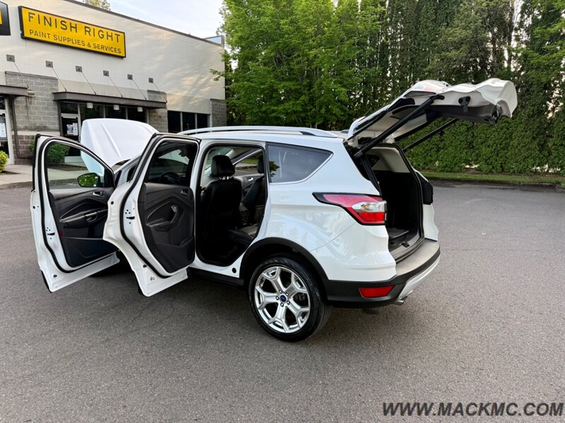 2017 Ford Escape Titanium Leather Navi Back Up Camera AWD - Photo 27 - Hillsboro, OR 97123