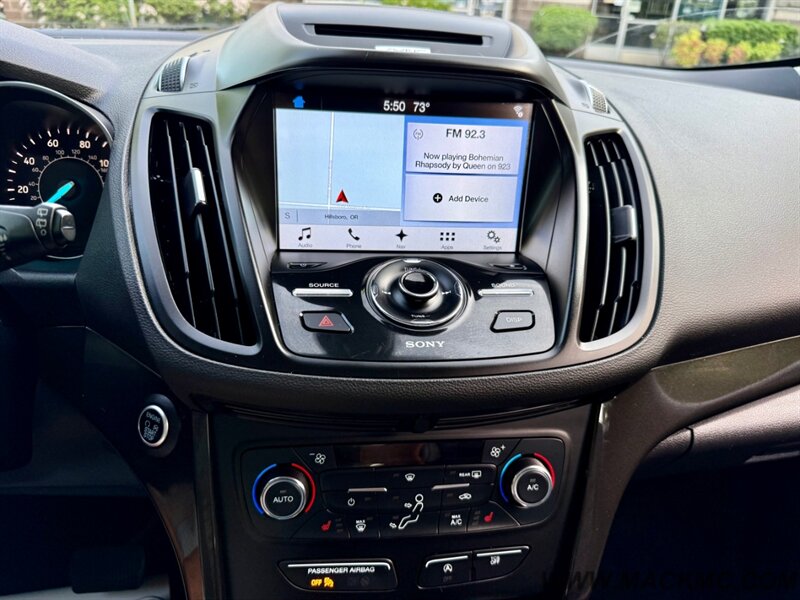 2017 Ford Escape Titanium Leather Navi Back Up Camera AWD - Photo 15 - Hillsboro, OR 97123
