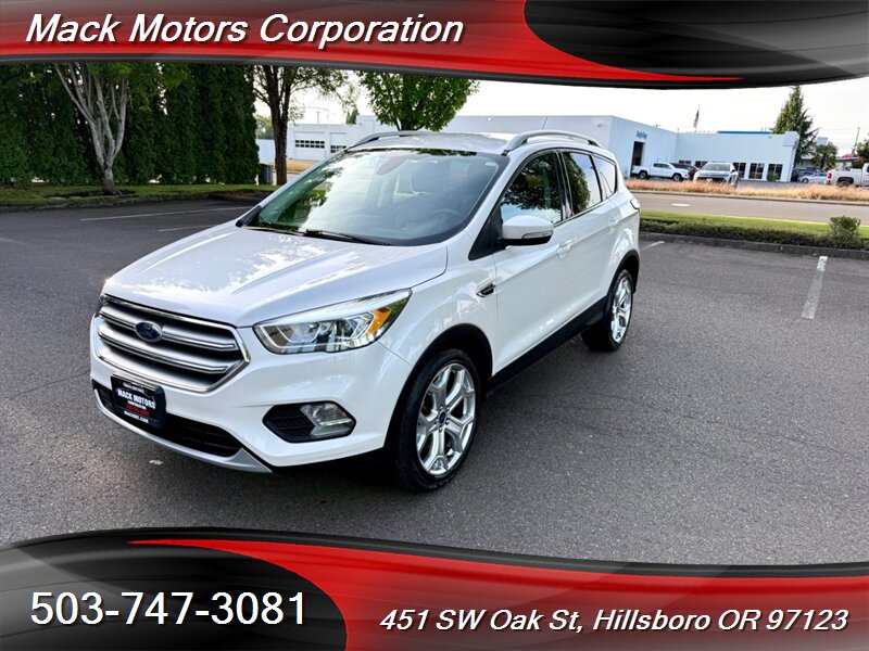 2017 Ford Escape Titanium Leather Navi Back Up Camera AWD - Photo 1 - Hillsboro, OR 97123