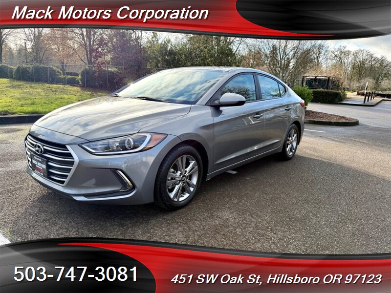 2018 Hyundai ELANTRA Value Edition Back Up Camera 37-MPG - Photo 1 - Hillsboro, OR 97123