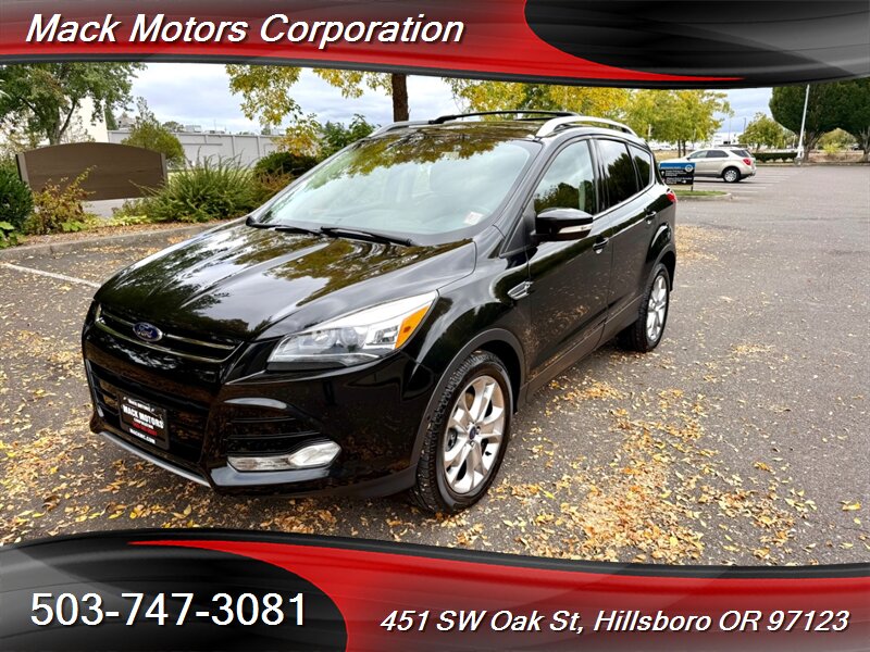 2015 Ford Escape Titanium - Photo 1 - Hillsboro, OR 97123