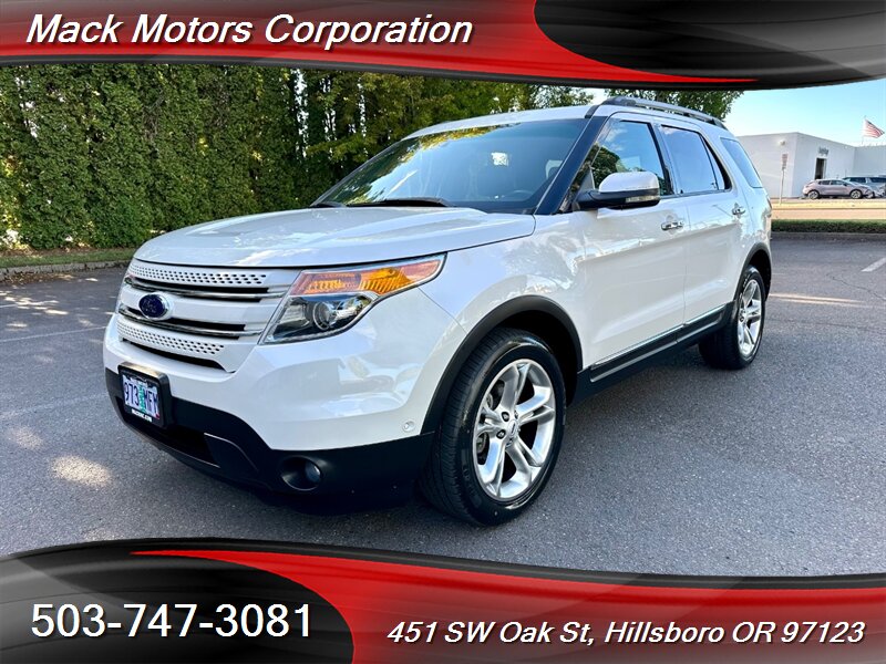 2012 Ford Explorer Limited 88K Low Miles Brand New Tires 3RD Row   - Photo 1 - Hillsboro, OR 97123