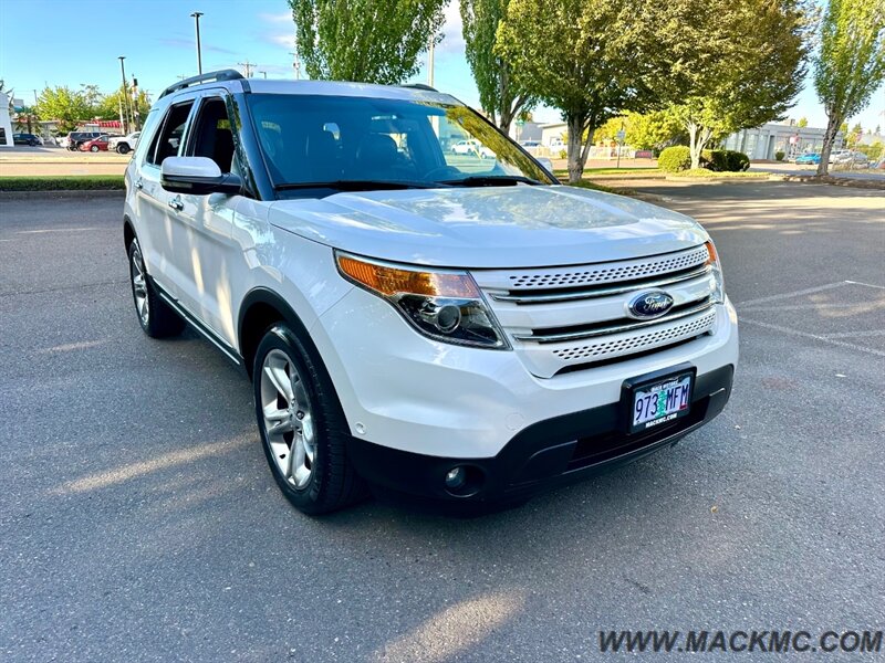 2012 Ford Explorer Limited 88K Low Miles Brand New Tires 3RD Row   - Photo 4 - Hillsboro, OR 97123