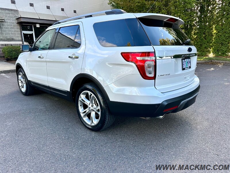 2012 Ford Explorer Limited 88K Low Miles Brand New Tires 3RD Row   - Photo 8 - Hillsboro, OR 97123