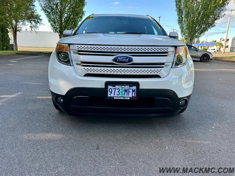 2012 Ford Explorer Limited 88K Low Miles Brand New Tires 3RD Row   - Photo 3 - Hillsboro, OR 97123