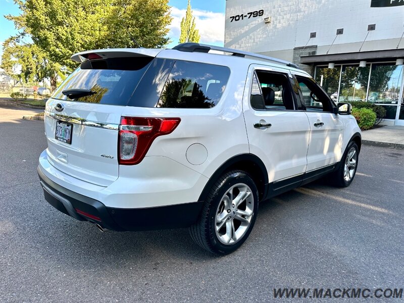 2012 Ford Explorer Limited 88K Low Miles Brand New Tires 3RD Row   - Photo 6 - Hillsboro, OR 97123