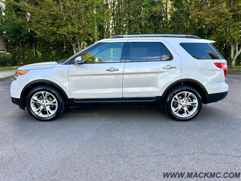 2012 Ford Explorer Limited 88K Low Miles Brand New Tires 3RD Row   - Photo 9 - Hillsboro, OR 97123