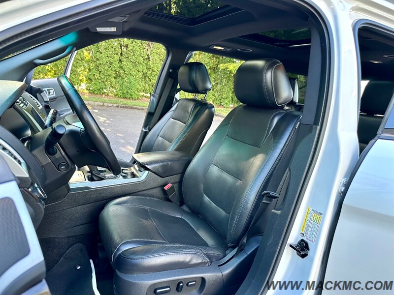 2012 Ford Explorer Limited 88K Low Miles Brand New Tires 3RD Row   - Photo 19 - Hillsboro, OR 97123