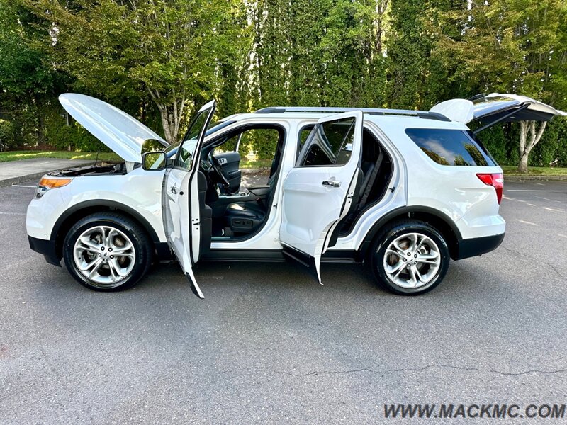 2012 Ford Explorer Limited 88K Low Miles Brand New Tires 3RD Row   - Photo 32 - Hillsboro, OR 97123