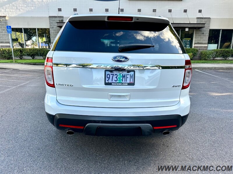 2012 Ford Explorer Limited 88K Low Miles Brand New Tires 3RD Row   - Photo 7 - Hillsboro, OR 97123