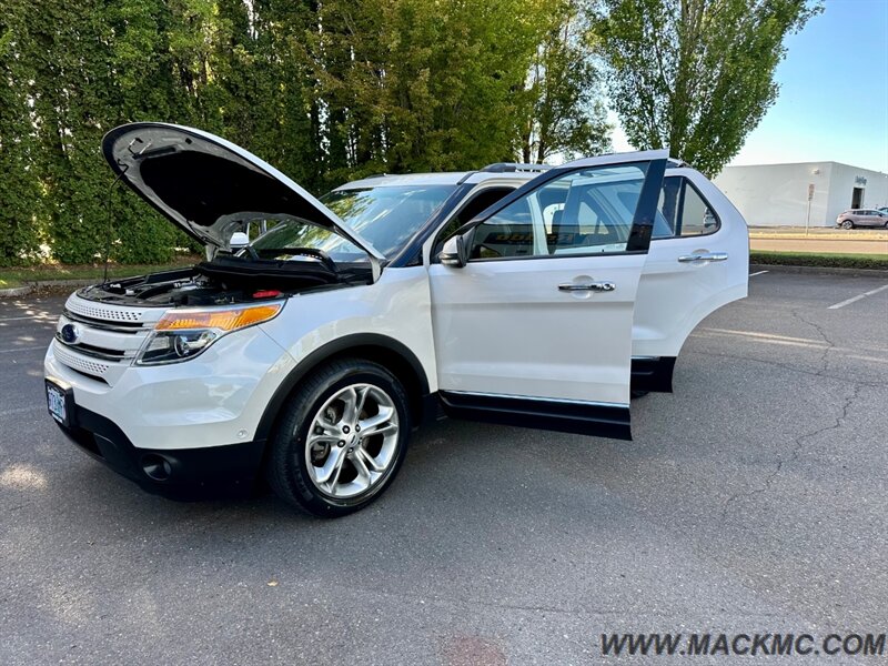 2012 Ford Explorer Limited 88K Low Miles Brand New Tires 3RD Row   - Photo 31 - Hillsboro, OR 97123
