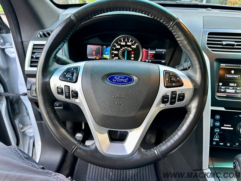 2012 Ford Explorer Limited 88K Low Miles Brand New Tires 3RD Row   - Photo 14 - Hillsboro, OR 97123
