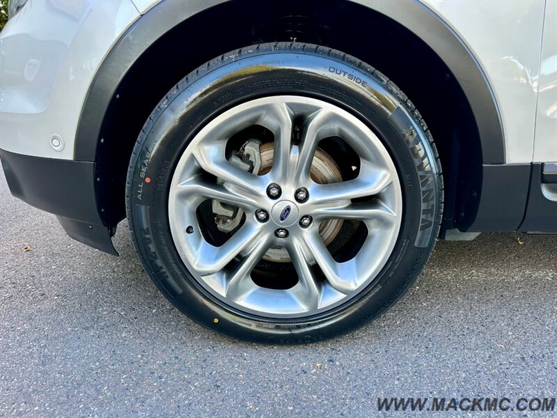 2012 Ford Explorer Limited 88K Low Miles Brand New Tires 3RD Row   - Photo 10 - Hillsboro, OR 97123